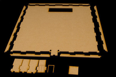 Parking Structure, Top Floor (MDF) - 15MMDF082-3