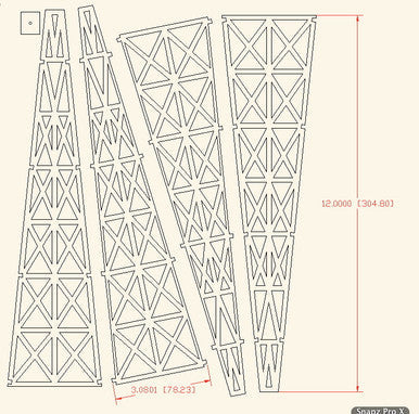 Communications Tower (MDF) - 15MMDF122