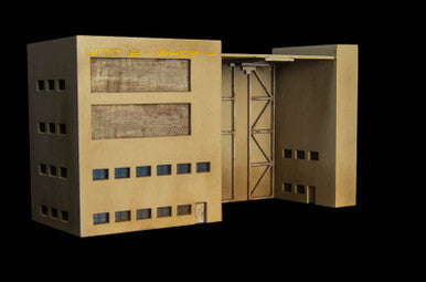 Mech Hangar / Shop (15mm Version)(MDF) - 15MMDF114