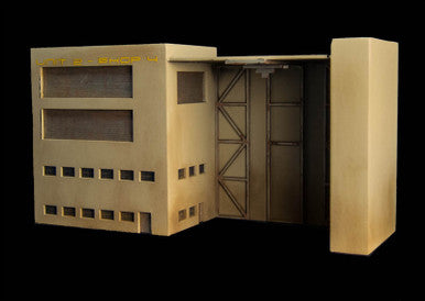Mech Hangar / Shop (15mm Version)(MDF) - 15MMDF114