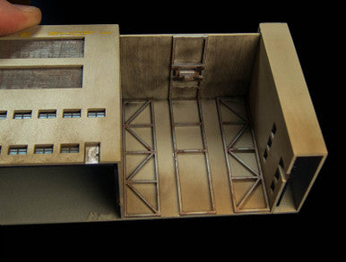 Mech Hangar / Shop (15mm Version)(MDF) - 15MMDF114