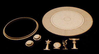 Reflecting Pool (MDF) - 15MMDF200