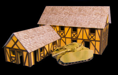 Large Country Estate (MDF) - 15MMDF308