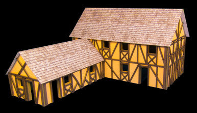 Large Country Estate (MDF) - 15MMDF308