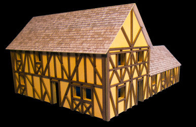 Large Country Estate (MDF) - 15MMDF308