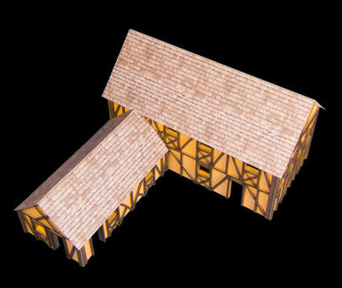 Large Country Estate (MDF) - 15MMDF308