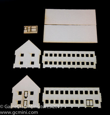 Barracks (Matboard) - 285CSS030