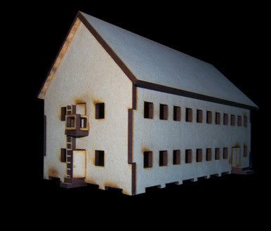 Barracks (MDF) - 15MMDF125