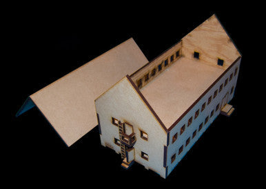 Barracks (MDF) - 15MMDF125