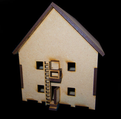 Barracks (MDF) - 15MMDF125