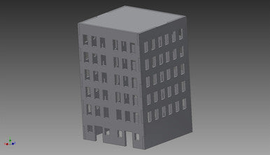 City Building (MDF) - 15MMDF257