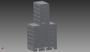 Sky Scraper (MDF) - 15MMDF259
