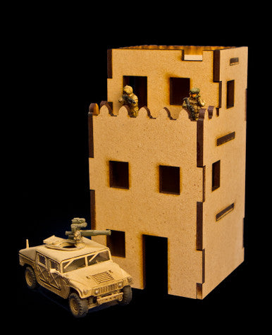 3 Story Building (MDF) - 15MMDF131