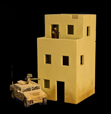 3 Story Building (MDF) - 15MMDF130