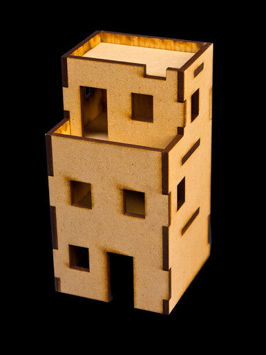 3 Story Building (MDF) - 15MMDF130