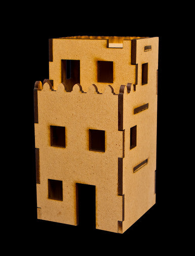 3 Story Building - 28MMDF131