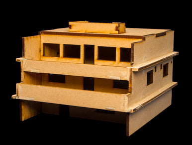 Osama Bin Laden's Home (MDF) - 15MMDF150