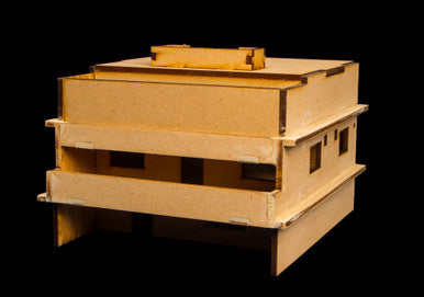 Osama Bin Laden's Home (MDF) - 15MMDF150