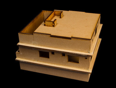 Osama Bin Laden's Home (MDF) - 15MMDF150