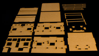 Osama Bin Laden's Home (MDF) - 15MMDF150