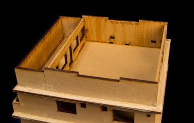 Osama Bin Laden's Home (MDF) - 15MMDF150