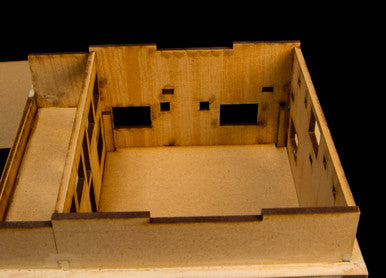 Osama Bin Laden's Home (MDF) - 15MMDF150