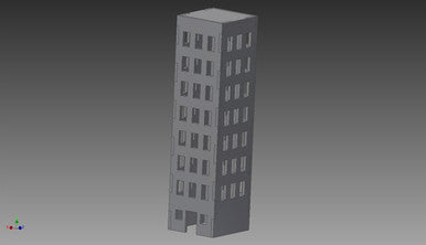 City Building (MDF) - 15MMDF263
