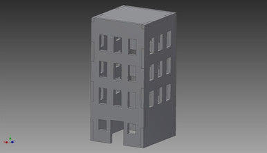 City Building (MDF) - 15MMDF265
