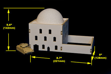 Mosque (MDF) - 15MMDF040