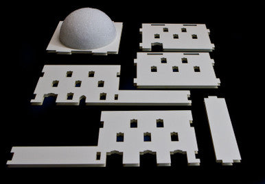 Mosque (MDF) - 15MMDF040