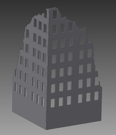 Ruined City Building - 28MMDF002-1