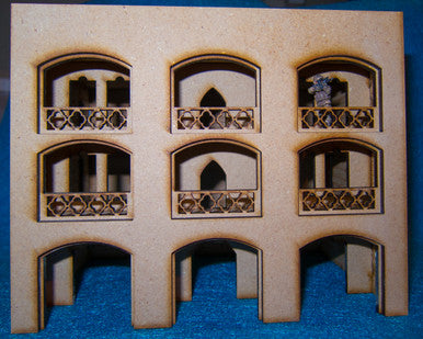 28mm Middle East Three Story Building - 28MMDF152