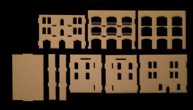 28mm Middle East Three Story Building - 28MMDF152