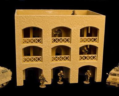 28mm Middle East Three Story Building - 28MMDF152