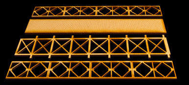 Bailey Bridge, 8.45" long (MDF) - 15MMDF270-1