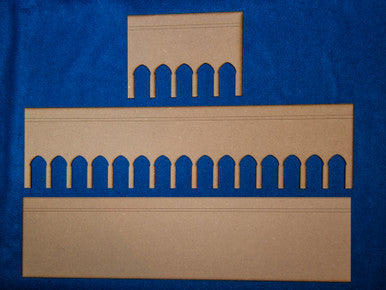 Middle Eastern City Walls - 28MMDF084