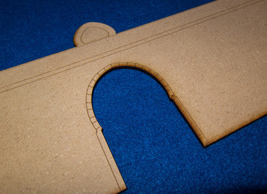 Middle Eastern City Walls - 28MMDF084