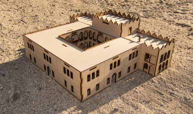 28mm Blackhawk Down "Target Building" - 28MMDF085