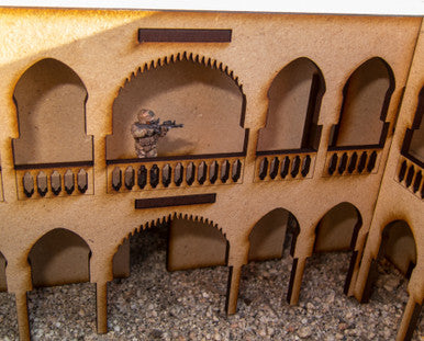 28mm Blackhawk Down "Target Building" - 28MMDF085