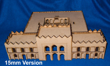 15mm Blackhawk Down "Target Building" (MDF) - 15MMDF085