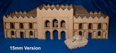 15mm Blackhawk Down "Target Building" (MDF) - 15MMDF085