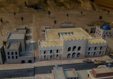 6mm Blackhawk Down "Target Building" (Matboard) - 285CSS038