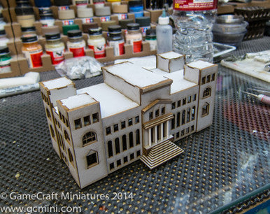 6mm WWII Government Building - 285CSS034-2