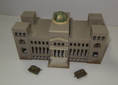 6mm WWII Government Building - 285CSS034-2