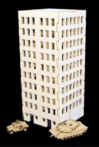 City Building (MDF) - 15MMDF007