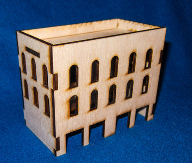Middle East Three Story Building (MDF) - 15MMDF025