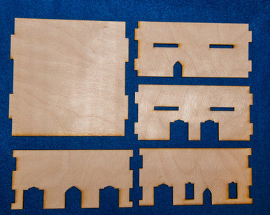 Middle East Building (MDF) - 15MMDF029