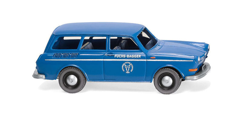 Wiking 004203 1/87 Scale Fuchs - Volkswagen 1600 Variant