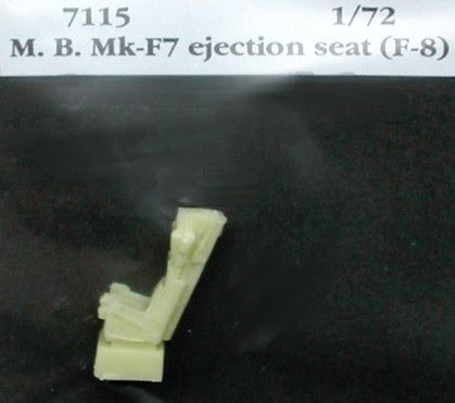 Aires 7115 1/72 MB Mk F7 Ejection Seat (F8 Version)