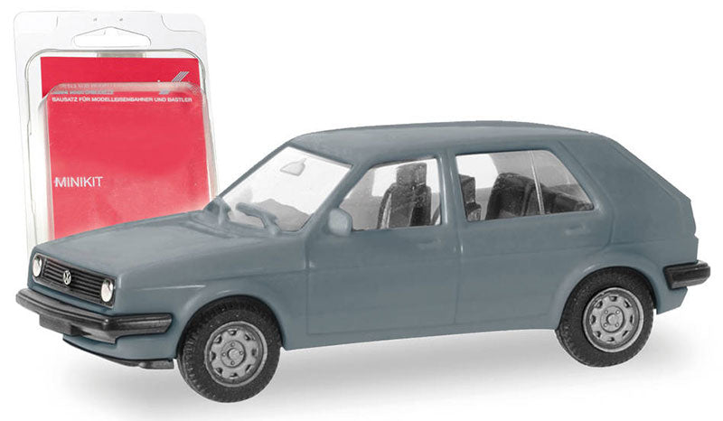 Herpa 012195GY 1/87 Scale Volkswagen Golf II 4-Door
